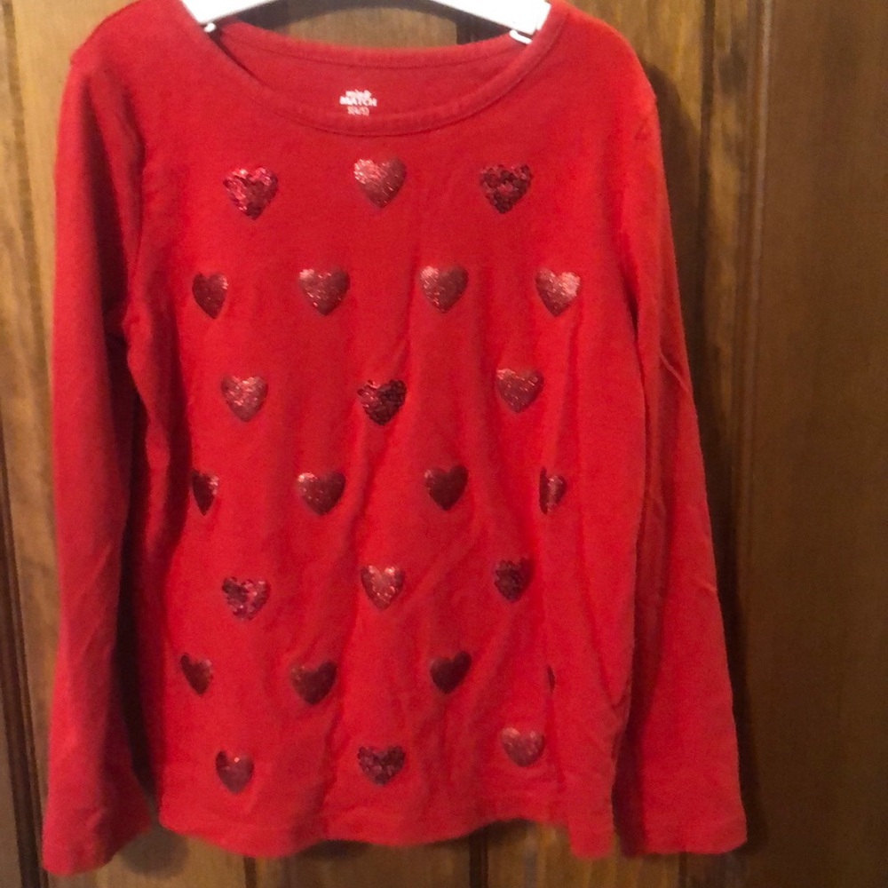 Cute heart shirt